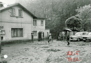 Povodně v květnu 1982