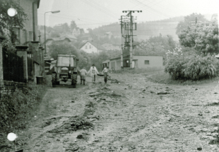 Povodně v květnu 1982